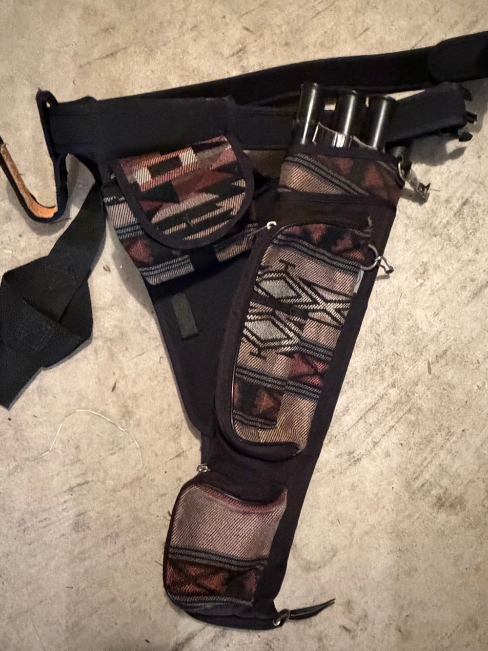 Bianchi International Archery Hip Quiver Medium